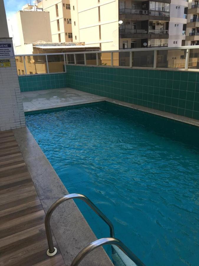 Ferienwohnung Praia Do Morro - Guarapari - Apto 2 Quartos Com Internet - Piscina - Ar Split - Edificio Gil Nogueira Exterior foto