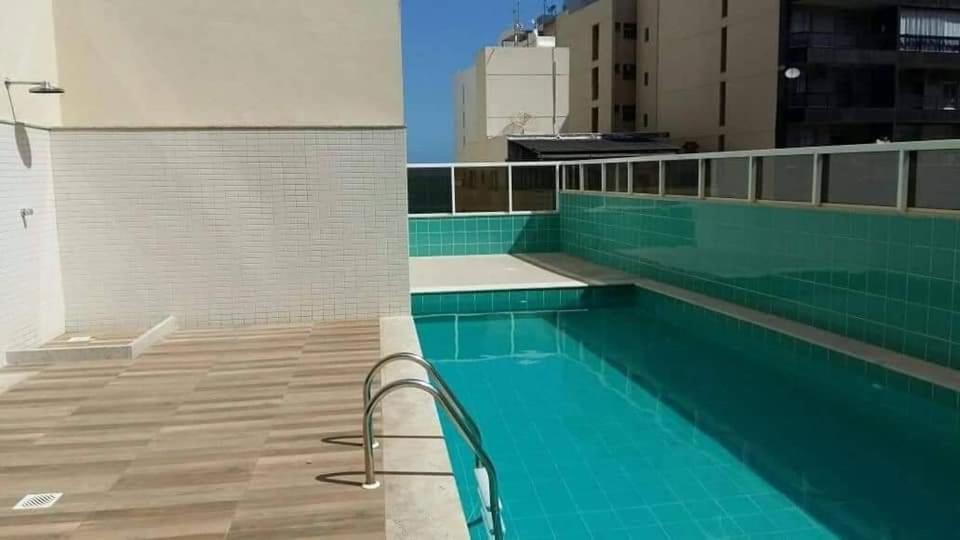 Ferienwohnung Praia Do Morro - Guarapari - Apto 2 Quartos Com Internet - Piscina - Ar Split - Edificio Gil Nogueira Exterior foto